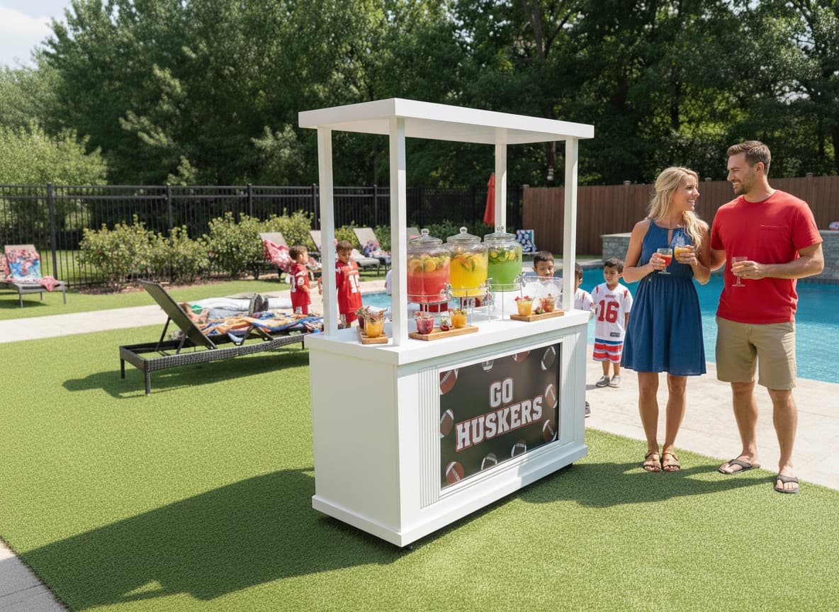 Brochetas y aperitivos gourmet en evento especial