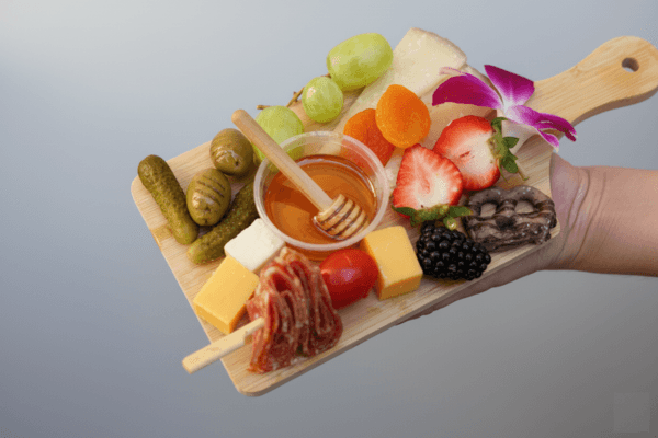 Paquete premium con dos carritos de comida para eventos medianos
